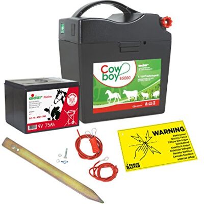 Eider 10045-500 Cowboy B 5000 + Alkaline Batterie 75 Ah Eider 10045-500 Cowboy B 5000 + Alkaline Batterie 75 Ah