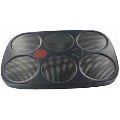 Tefal Plaque de cuisson 6 crêpes TS-01018791 Tefal Plaque de cuisson 6 crêpes TS-01018791