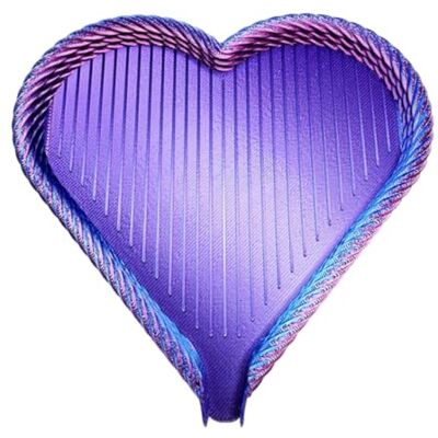 Generic Diamantkunst-Box Herzform, Lila-Blau, Deckel, automatische Ausrichtung Herzdesign, automatische Bohrerrichtung, randsicher, lückenlose Sortierung, auslaufsicher, Lieferung (Blue Purple) Generic Diamantkunst-Box Herzform, Lila-Blau, Deckel, automatische Ausrichtung Herzdesign, automatische Bohrerrichtung, randsicher, lückenlose Sortierung, auslaufsicher, Lieferung (Blue Purple)