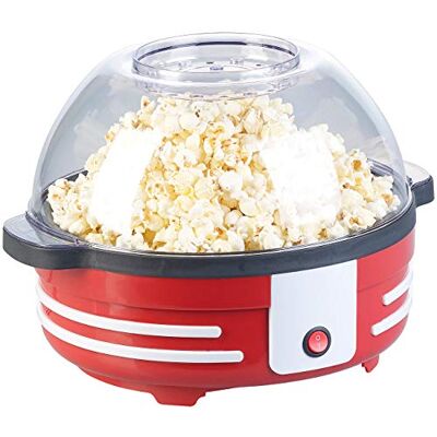 Rosenstein & Söhne Popkornmaker: Retro-Popcorn-Maschine mit Rührwerk und Antihaftbeschichtung, 850 Watt (Popcorn Machine, Popcorntopf, TV) Rosenstein & Söhne Popkornmaker: Retro-Popcorn-Maschine mit Rührwerk und Antihaftbeschichtung, 850 Watt (Popcorn Machine, Popcorntopf, TV)