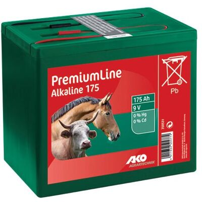Kerbl AKO Trockenbatterie Weidezaunbatterie 9 V, 175 Ah Kerbl AKO Trockenbatterie Weidezaunbatterie 9 V, 175 Ah