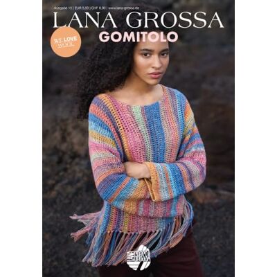 Lana Grossa Gomitolo No.15 FS25 Lana Grossa Gomitolo No.15 FS25
