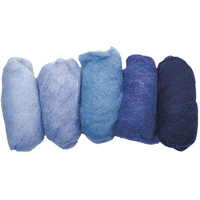 Rayher Hobby Blau Töne Wolle Set - Wolle Rayher Hobby Blau Töne Wolle Set - Wolle
