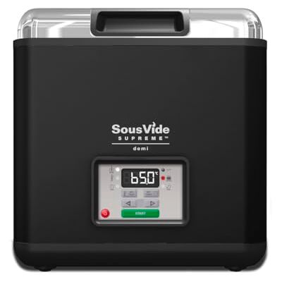 Louis Tellier SousVide SVD-00101 Supreme Demi Water Oven, Black by SousVide Supreme Louis Tellier SousVide SVD-00101 Supreme Demi Water Oven, Black by SousVide Supreme