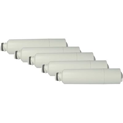vhbw 5x Wasserfilter Filterkartusche Filter Ersatz für IcePure RWF0700A für Kühlschrank vhbw 5x Wasserfilter Filterkartusche Filter Ersatz für IcePure RWF0700A für Kühlschrank