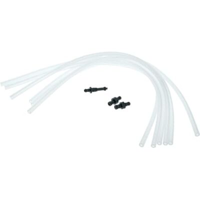 vhbw 6x Milchschlauch-Set kompatibel mit Jura Impressa C50 E6, E60, D6, C8, C60 Kaffeemaschinen 3x Anschlussadapter, 6x Milchschlauch vhbw 6x Milchschlauch-Set kompatibel mit Jura Impressa C50 E6, E60, D6, C8, C60 Kaffeemaschinen 3x Anschlussadapter, 6x Milchschlauch