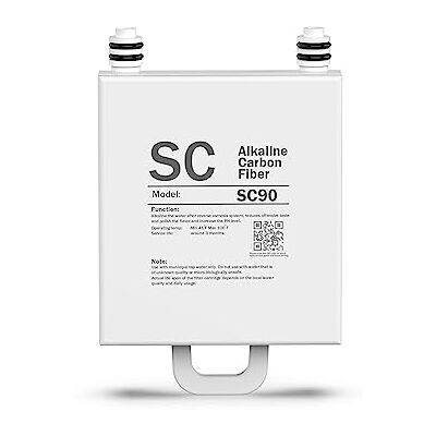 FRIZZLIFE SC90 Ersatz-Post-Filterpatrone für WB99 Countertop Umkehrosmose-Wasserfilter-System Alkaline FRIZZLIFE SC90 Ersatz-Post-Filterpatrone für WB99 Countertop Umkehrosmose-Wasserfilter-System Alkaline