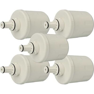 vhbw 5x Wasserfilter Filterkartusche Filter Ersatz für Water Filter Tree WLF- 3G für Kühlschrank vhbw 5x Wasserfilter Filterkartusche Filter Ersatz für Water Filter Tree WLF- 3G für Kühlschrank