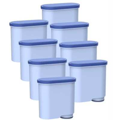 Maxblue Filter Ersatz für Philips® Aqua Clean CA6903/10 CA6903/22, 8 Stück Ersatz für CA6903/10 CA6903/22 CA6903 Filter, Reduziert Kalkgehalt im Wasser, TÜV SÜD Zertifizierte, Reduzieren PFOA/PFOS (8) Maxblue Filter Ersatz für Philips® Aqua Clean CA6903/10 CA6903/22, 8 Stück Ersatz für CA6903/10 CA6903/22 CA6903 Filter, Reduziert Kalkgehalt im Wasser, TÜV SÜD Zertifizierte, Reduzieren PFOA/PFOS (8)