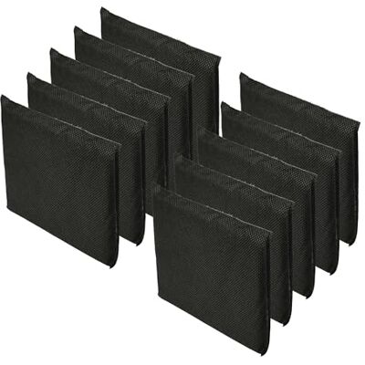 vhbw 10x Filter kompatibel mit Santo SZ91842-4I SZ91844-4I Kühlschrank Aktivkohlefilter vhbw 10x Filter kompatibel mit Santo SZ91842-4I SZ91844-4I Kühlschrank Aktivkohlefilter