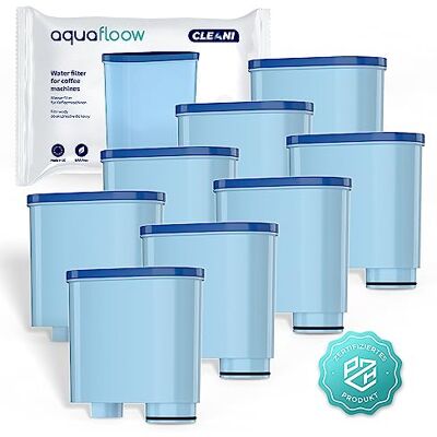 Aquafloow Ersatzwasserfilter Kompatibel für Philips® AquaClean® CA6903/10 CA6903/22 CA6903 Kalkfilter, Reduziert Kalkgehalt im Wasser (8) Aquafloow Ersatzwasserfilter Kompatibel für Philips® AquaClean® CA6903/10 CA6903/22 CA6903 Kalkfilter, Reduziert Kalkgehalt im Wasser (8)