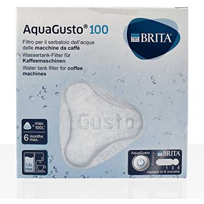 UNIVERSALE Brita Aqua Gusto 100 Wassertank-Filter für Gastro-Kaffeemaschinen 1Stk UNIVERSALE Brita Aqua Gusto 100 Wassertank-Filter für Gastro-Kaffeemaschinen 1Stk