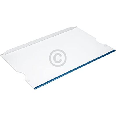 eVendix Glasplatte kompatibel mit LIEBHERR 7276312 480x305mm mit Leisten für Kühlschrank eVendix Glasplatte kompatibel mit LIEBHERR 7276312 480x305mm mit Leisten für Kühlschrank