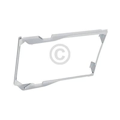 eVendix Halterahmen kompatibel mit BOSCH 00640496 für Ablageschale Innenraum Kühlschrank KühlGefrierKombination eVendix Halterahmen kompatibel mit BOSCH 00640496 für Ablageschale Innenraum Kühlschrank KühlGefrierKombination