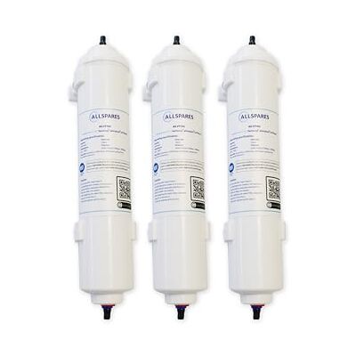 AllSpares Wasserfilter für Samsung DA29-10105J, HAFEX/EXP, EF-9603, WSF-100 LG 5231JA2010B, ADQ73693901, ADQ736939 Whirlpool WPRO USC100 (3 Stück) AllSpares Wasserfilter für Samsung DA29-10105J, HAFEX/EXP, EF-9603, WSF-100 LG 5231JA2010B, ADQ73693901, ADQ736939 Whirlpool WPRO USC100 (3 Stück)