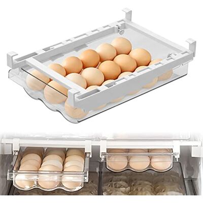 MDHAND YM-6395 Kühlschrankschubladen-Organizer - Modell YM-6395 MDHAND YM-6395 Kühlschrankschubladen-Organizer - Modell YM-6395