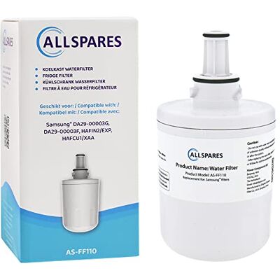 AllSpares Wasserfilter für Kühlschrank geeignet für Samsung Aqua Pure Plus DA29-00003G / HAFIN1 DA29-00003F / HAFIN2 (1 Stück) AllSpares Wasserfilter für Kühlschrank geeignet für Samsung Aqua Pure Plus DA29-00003G / HAFIN1 DA29-00003F / HAFIN2 (1 Stück)