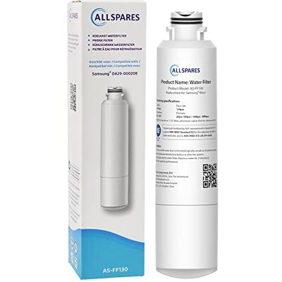 AllSpares Wasserfilter für Kühlschrank geeignet für Samsung DA29-00020B / DA29-00020A / DA29-00019A / HAF-CIN/EXP und Kenmore 46-9101 (1 Stück) AllSpares Wasserfilter für Kühlschrank geeignet für Samsung DA29-00020B / DA29-00020A / DA29-00019A / HAF-CIN/EXP und Kenmore 46-9101 (1 Stück)