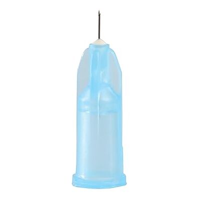 GIMA Biotekne Luer-Mesotherapie-Nadel 31G 0,26x4 mm, Meso-relle Hypodermische Einmalgeräte, scharf, Packung mit 100 Stück, hellblau, 23674 GIMA Biotekne Luer-Mesotherapie-Nadel 31G 0,26x4 mm, Meso-relle Hypodermische Einmalgeräte, scharf, Packung mit 100 Stück, hellblau, 23674