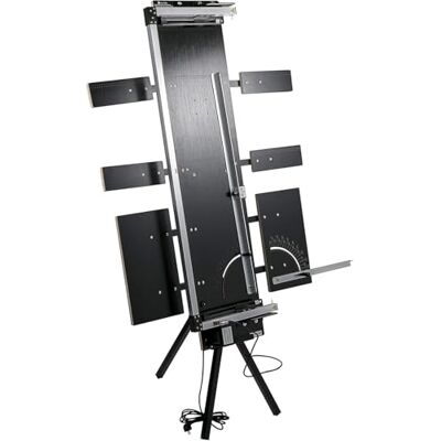 VEVOR Styroporschneider, 200W Schaumschneider aus Aluminiumlegierung, Styrocutter mit Nickel-Chrom-Legierun, 42V Ausgangsspannung, Schnittlänge 127 cm Nut-Maschine für Profis, Heimwerker, 179x42x15cm VEVOR Styroporschneider, 200W Schaumschneider aus Aluminiumlegierung, Styrocutter mit Nickel-Chrom-Legierun, 42V Ausgangsspannung, Schnittlänge 127 cm Nut-Maschine für Profis, Heimwerker, 179x42x15cm