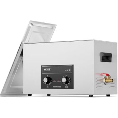 VEVOR Ultraschallreiniger - 30L, 600W, Heiz-Timer, Edelstahlkorb VEVOR Ultraschallreiniger - 30L, 600W, Heiz-Timer, Edelstahlkorb