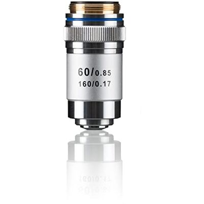 Bresser Mikroskop Objektiv DIN-60x, achromatisch für DIN/RMS Gewinde Bresser Mikroskop Objektiv DIN-60x, achromatisch für DIN/RMS Gewinde