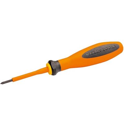 KLEIN TOOLS 603060EINS VDE Schraubendreher isoliert Kreuzschlitz PH0 x 60 mm Ergonomischer Griff 1000V geprüft IEC 60900 Elektriker Werkzeug KLEIN TOOLS 603060EINS VDE Schraubendreher isoliert Kreuzschlitz PH0 x 60 mm Ergonomischer Griff 1000V geprüft IEC 60900 Elektriker Werkzeug