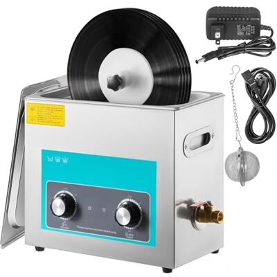 VEVOR 6L Digitaler Ultraschall Schallplatten Reinigungsgerät Edelstahl, 33 x 18 x 28,5 cm Ultraschallreinigungsgerät Ultraschallreiniger Ultraschallgerät Heizung Digital Brille Uhren Schmuck VEVOR 6L Digitaler Ultraschall Schallplatten Reinigungsgerät Edelstahl, 33 x 18 x 28,5 cm Ultraschallreinigungsgerät Ultraschallreiniger Ultraschallgerät Heizung Digital Brille Uhren Schmuck