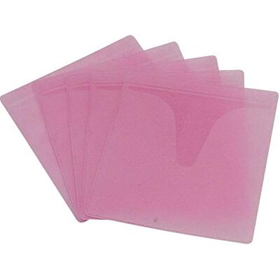 Zomo 0030101723 CD Sleeve pink Platzsparende CD Aufbewahrung mit Vlieseinlage und beidseitiger Öffnung – für bis zu 200 Datenträger pro Packung Zomo 0030101723 CD Sleeve pink Platzsparende CD Aufbewahrung mit Vlieseinlage und beidseitiger Öffnung – für bis zu 200 Datenträger pro Packung