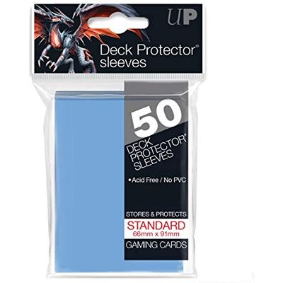 Ultra Pro 82677 Protector Light Blue (50) Ultra Pro 82677 Protector Light Blue (50)