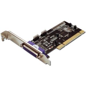 Digitus DS-33040 Controller PCI Karte Multifunktion I/O Interface, 2X Seriell, 1x Parallel Digitus DS-33040 Controller PCI Karte Multifunktion I/O Interface, 2X Seriell, 1x Parallel