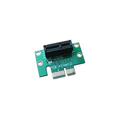 Kalea Informatique 90° Riser-Adapter - PCIe 1x - Unterstützt alle PCIe-Karten Kalea Informatique 90° Riser-Adapter - PCIe 1x - Unterstützt alle PCIe-Karten