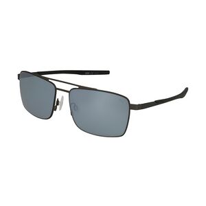 Puma PU0222S Herren-Sonnenbrille Vollrand Eckig Metall-Gestell, schwarz