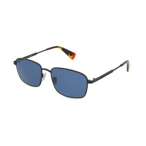 Kenzo KZ40184U Herren-Sonnenbrille Vollrand Eckig Metall-Gestell, schwarz