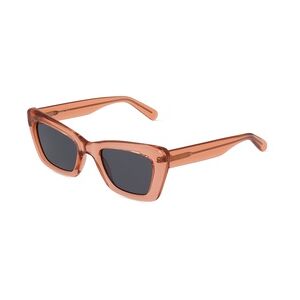 Fielmann OU 038 SUN FA BELLA Damen-Sonnenbrille Vollrand Butterfly Acetat-Gestell, orange