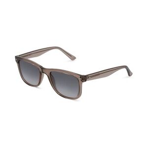 Fielmann MC 534 SUN CL Unisex-Sonnenbrille Vollrand Eckig Propionat-Gestell, gelb