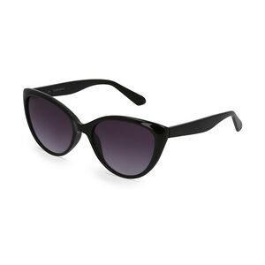 Fielmann OU 008 SUN CL Damen-Sonnenbrille Vollrand Butterfly Propionat-Gestell, schwarz