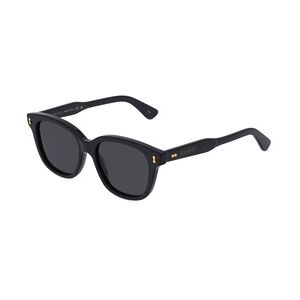 Gucci GG 1264 S Herren-Sonnenbrille Vollrand Eckig Recycelt-Gestell, schwarz