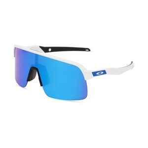 Oakley OO9463 SUTRO LITE Herren-Sonnenbrille Vollrand Monoscheibe Kunststoff-Gestell, weiß