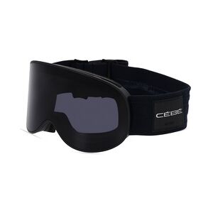 Cebe Cébé ATTRACTION  Unisex-Skibrille Vollrand Monoscheibe Kunststoff-Gestell, grau