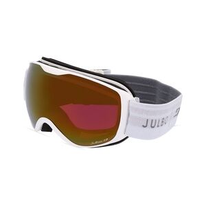 Julbo PIONEER J731 Unisex-Skibrille Vollrand Monoscheibe Kunststoff-Gestell, weiß