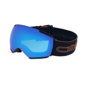 Cebe Cébé ICONE  Unisex-Skibrille Vollrand Monoscheibe Kunststoff-Gestell, schwarz