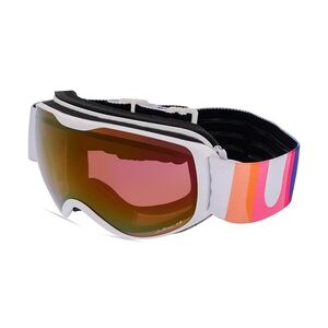 Julbo PIONEER J731  Unisex-Skibrille Vollrand Monoscheibe Kunststoff-Gestell, schwarz