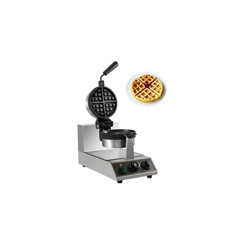 VEVOR Waffeln Maschine 1100W  Drehbare Waffeleisen 220V Waffelautomat Waffeleisen für 4 Waffeln