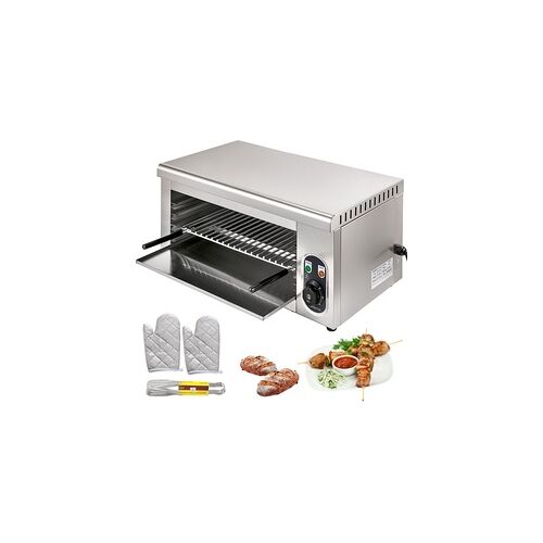 VEVOR Lift Salamander Gastro Salamander 2000 W Salamander Grill Arbeitsbereich 45 x 26 cm