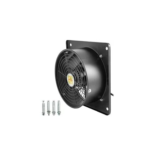 VEVOR 220V Axiallüfter Axialventilator 120W Wandventilator Abluftventilator 0,58A Bauventilatoren Fensterventilator Einbauventilator