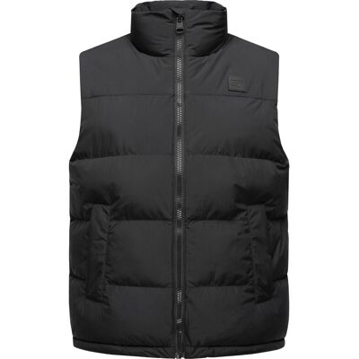 RAGWEAR Warme wasserdichte Steppweste "Savan" Black M RAGWEAR Warme wasserdichte Steppweste "Savan" Black M