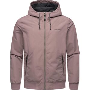 RAGWEAR wasserdichte Übergangsjacke mit Kapuze "Perci" Mauve XL RAGWEAR wasserdichte Übergangsjacke mit Kapuze "Perci" Mauve XL