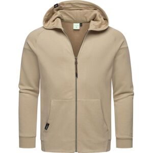 RAGWEAR Zenway Sweatshirt - Beige (Sand) - Sweatjacke RAGWEAR Zenway Sweatshirt - Beige (Sand) - Sweatjacke