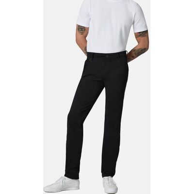 PEAK TIME Lange Chino Stoffhose "Meteon" Tapered Fit Phantom Black W30/L32 PEAK TIME Lange Chino Stoffhose "Meteon" Tapered Fit Phantom Black W30/L32